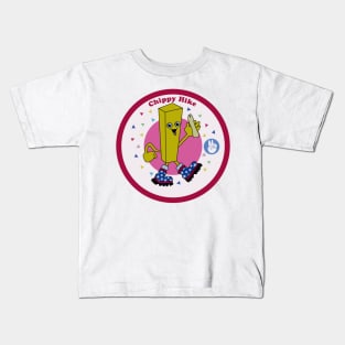 Chippy Hike badge Kids T-Shirt